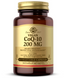 Коензим Q-10 Solgar CoQ-10 200 mg vegan 30 капс 18433 фото 1