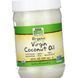 Кокосове масло NOW Foods Organic Virgin Coconut Oil 591 мл 18396 фото 7