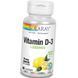 Вітамін Д3 Solaray Vitamin D3 2000 IU (50 mcg) 60 таблеток лимон 19868 фото 3