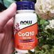 Коензим Now Foods CoQ10 100 mg 50 гелевий капсул 6492 фото 2