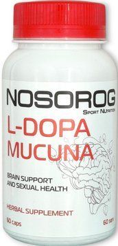 Допа мукуна NOSOROG  L-Dopa Mucuna 60 капс 23481 фото
