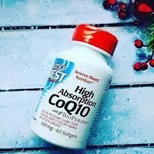 Коензим Q10 Doctor's s BEST High Absorption CoQ10 100 with BioPerine 60 капс гел 18100 фото