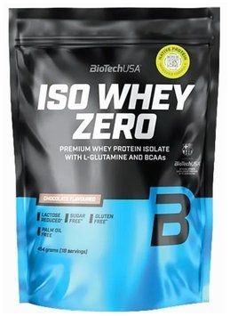 Протеїновий ізолят для росту м'язової маси Iso Whey Zero 2772557484 фото