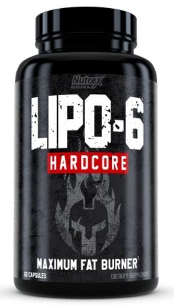 Для зниження ваги Nutrex Lipo-6 Hardcore 60 капс 2956564809 фото