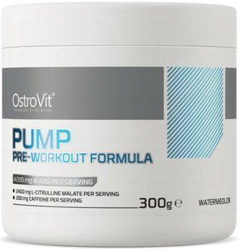 OstroVit Pump Pre-Workout Formula 300 г 8372 фото
