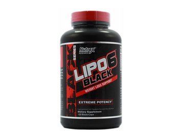 Жироспалювач Nutrex Lipo 6 Black Int. 120 капс 18121 фото