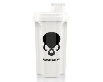 Шейкер Genius Nutrition Shaker Warcry 700 ml white 19426 фото