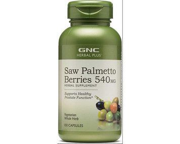 Со пальметто GNC Saw Palmetto Berries 540 mg 100 кап 18518 фото