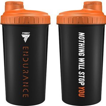Шейкер для спорта TREC nutrition Shaker ENDURANCE Nohing Will Stop You 700 ml черный 23215 фото