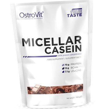 Мицеллярный казеин (протеин) OstroVit Micellar Casein 700 грамм 9960 фото