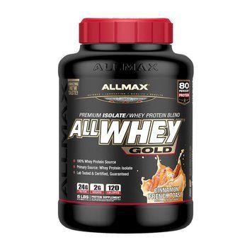 Протеїн AllMax All Whey Gold 2270 г 8795 фото