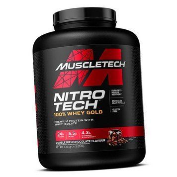 Протеїн MuscleTech Nitro Tech 100% Whey Gold 2,27кг 22440 фото