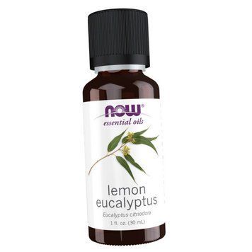 Ефірна олія лимонного евкаліпта NOW Lemon Eucalyptus 30 мл 21970 фото