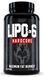 Для зниження ваги Nutrex Lipo-6 Hardcore 60 капс 2956564809 фото 3