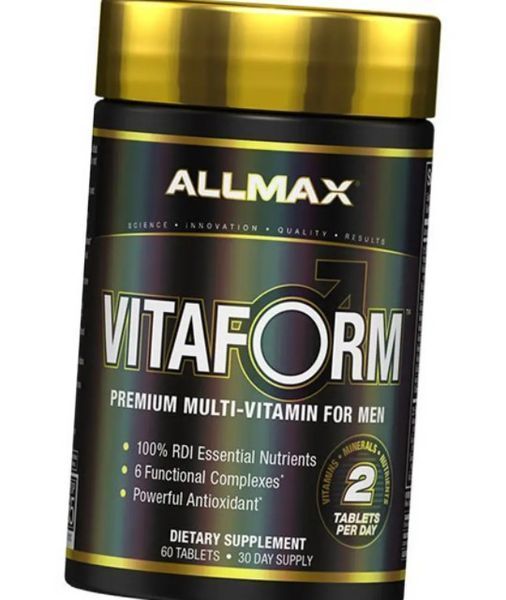 All Max Nutrition VitaForm for Men 60 таблеток 20144 фото