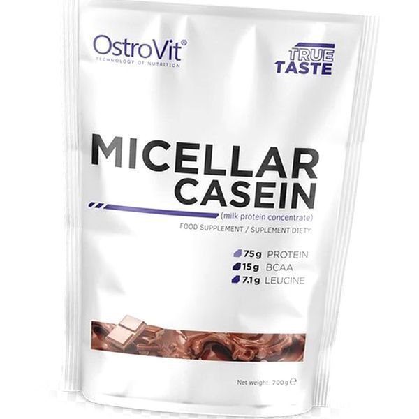 Мицеллярный казеин (протеин) OstroVit Micellar Casein 700 грамм 9960 фото