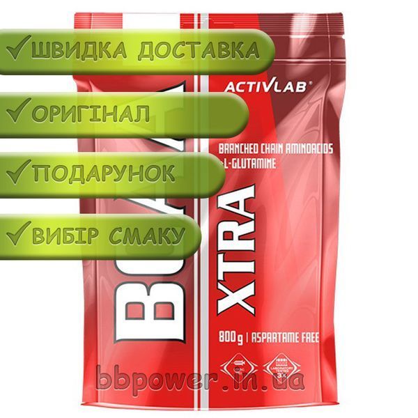 Аминокислота Activlab BCAA Xtra 800 г 3820 фото