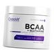 Всаа Амінокислота OstroVit 100% BCAA + Glutamine 200 г без смаку 8486 фото 1