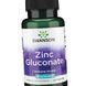 Цинк Swanson Zinc Gluconate 30 mg 250 таблеток 19525 фото 1