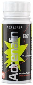 Енергетик Progress Nutrition Adrenaline Liquid Shot 60ml Маракуйя 2956572093 фото