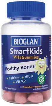 Витамины для костей и зубов для детей желейки Bioglan SmartKids Healthy Bones 30 жел 21309 фото