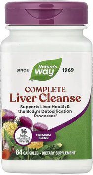Витамины для печени Nature's Way Complete Liver Cleanse 84 капс 2976278008 фото