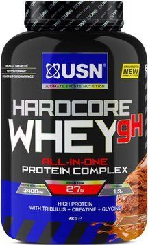 Протеїн USN Hardcore Whey 2 kg шоколад 5502-02 фото