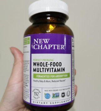 Витамины для беременных и кормящих мам New Chapter Perfect Prenatal Multivitamin 48 вег таблеток 20491 фото