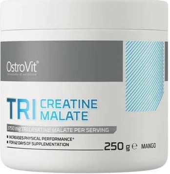 Креатин OstroVit Tri Creatine Malate 250 g манго 23130 фото