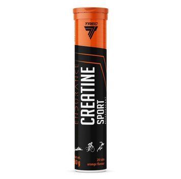 Креатин TREC nutrition Creatine Sport 20 таблеток апельсин 22653 фото