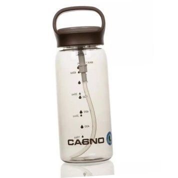 Пляшка Casno Waterbottle KXN-1238 1,5л коричнева 22259 фото