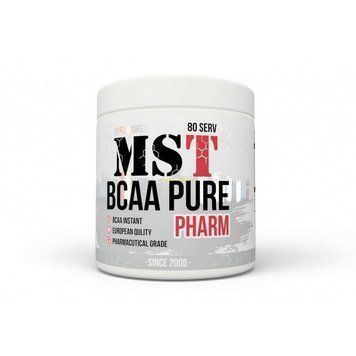 Амінокислота MST BCAA Pure 400 г без смаку 8581 фото