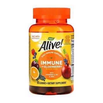 Вітаміни для імунітету Nature's Way Alive! Immune Gummies 90 жовт. таб 2956572239 фото
