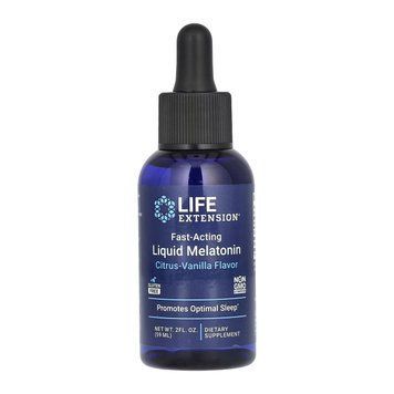 Мелатонин жидкий Life Extension Liquid Melatonin цитрусово-ванильный 3173985732 фото