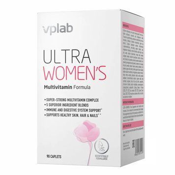 Витамины для женщин VpLab Ultra Women Multivitamin Formula 90 caps 2956564986 фото