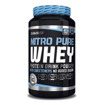 Протеин BioTech Nitro Pure Whey 908 г 7449 фото