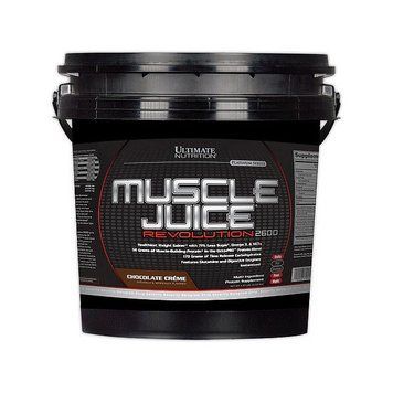 Гейнер для набора веса (массы) Ultimate Muscle Juice 2600 Revolution 5.04 кг 29 фото