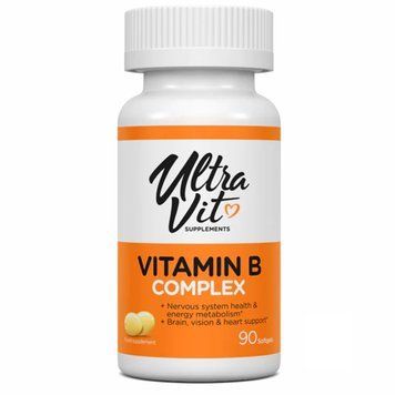 Витамины группы Б VpLab Vitamin B complex 90 softgels 2956565834 фото
