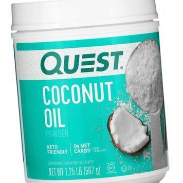Кокосове масло Quest Nutrition Coconut Oil powder 567 грам 19982 фото