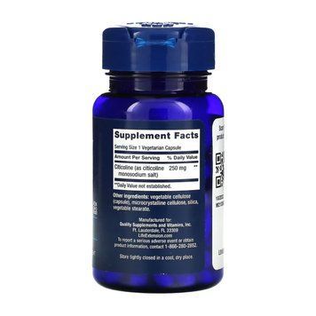 Цитиколин ЦДФ холин Citicoline CDP Choline 60 vcaps 2956570436 фото
