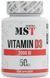 Вітамін D3 для імунної системи та кісток MST Vitamin D3 2000 IU (50 mcg) 120 гел капс 3008631951 фото 1