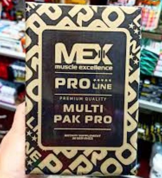Мультивитаминный комплекс MEX Multi Pak Pro 30 пакетиков 6967 фото