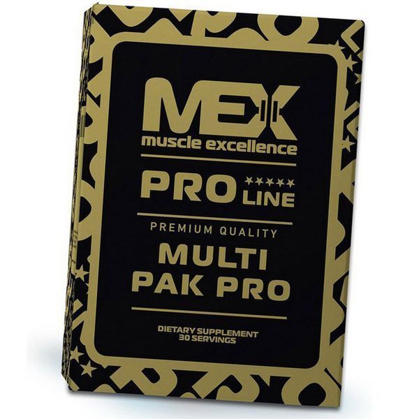 Мультивитаминный комплекс MEX Multi Pak Pro 30 пакетиков 6967 фото
