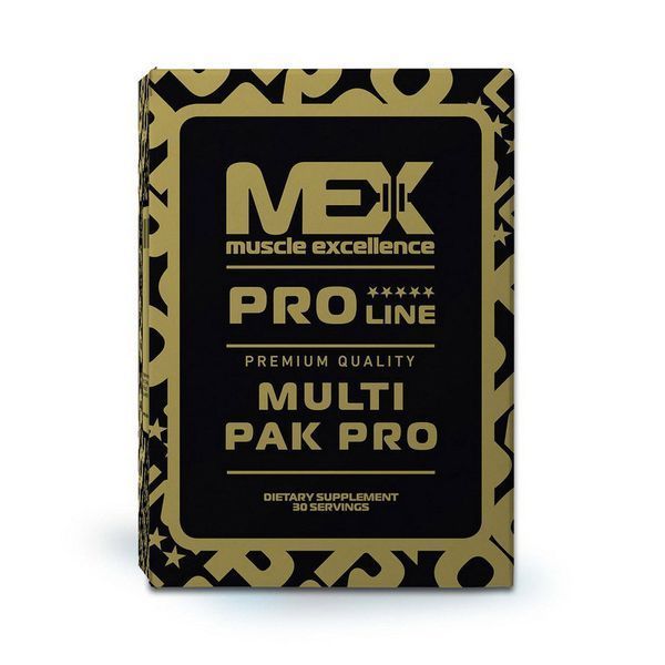 Мультивитаминный комплекс MEX Multi Pak Pro 30 пакетиков 6967 фото