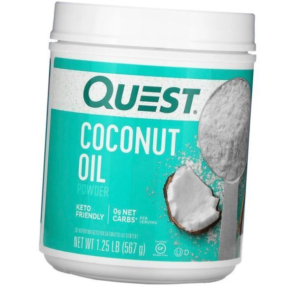 Кокосове масло Quest Nutrition Coconut Oil powder 567 грам 19982 фото