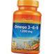 Омега 3 6 9 Thompson Omega 3-6-9 1200 mg 60 капсул Жирні кислоти 20455 фото 2