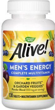 Вітаміни для чоловіків Nature's Way Men's Energy 130 tabs 2956569352 фото