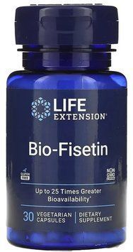Физетин для омоложение клеток Life Extension Bio- Fisetin 30 капсул 2956576414 фото