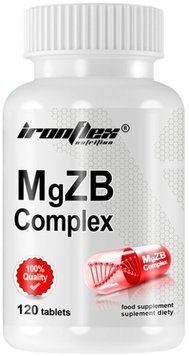 ЗМА IronFlex MgZB Complex 120 таб 23180 фото