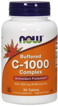 Витамин С NOW Foods C-1000 Complex Buffered 90 таб 173 фото